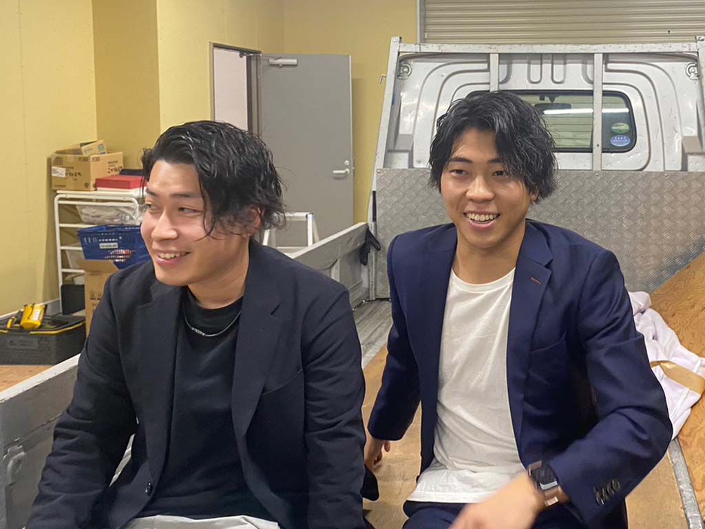 お客様先へ訪問