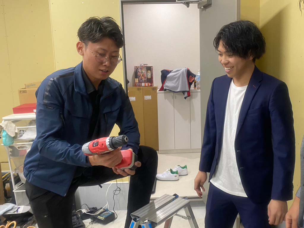 仕分け・片付け